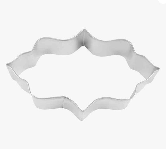 Elongated Plaque (4.75") Cookie Cutter