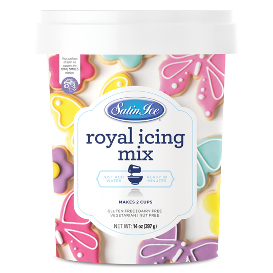 Royal Icing Mix 14 oz. Pail