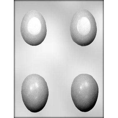 Chocolate Mold 90-2340 3D Egg, 3"