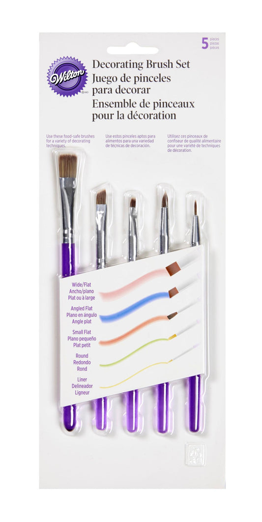 Wilton Decorating Brush Set