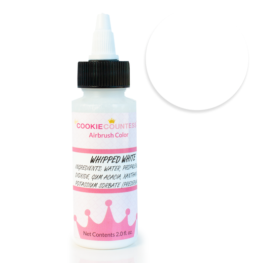 Whipped White Airbrush Color 2 oz.