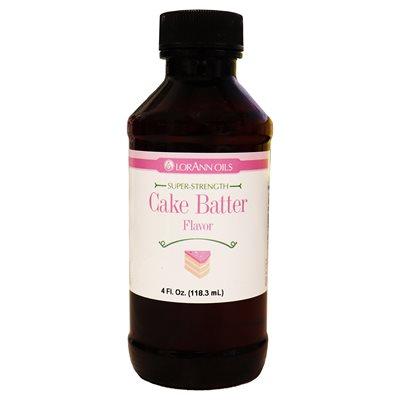 Cake Batter Flavor, 4oz