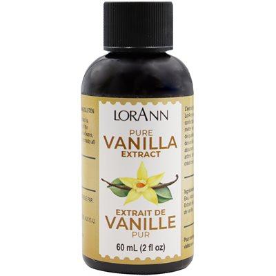 Pure Vanilla Extract 2 oz.