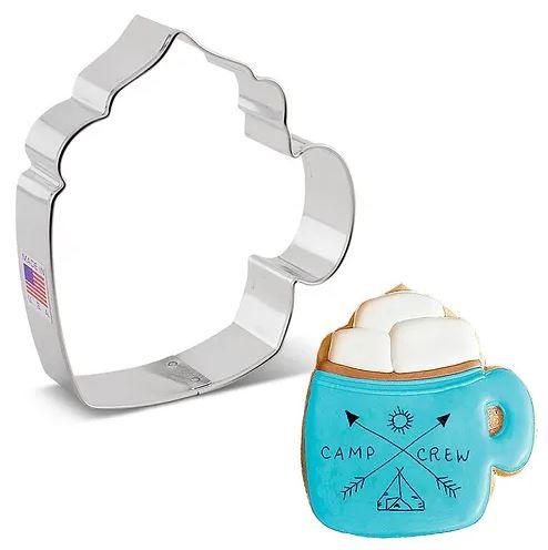 Coffee / Cocoa Mug Cookie Cutter