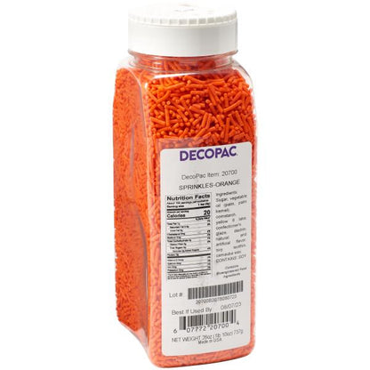 Sprinkles - Orange 26oz.