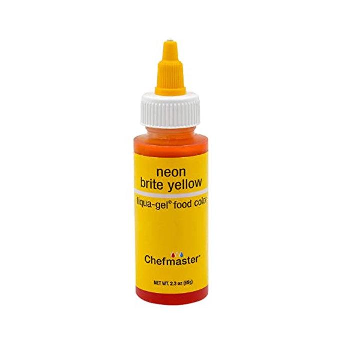 Gel Color- Neon Brite Yellow 2.3oz