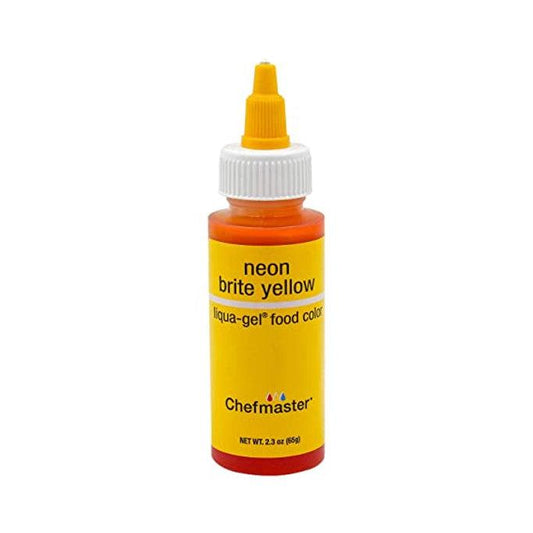 Gel Color- Neon Brite Yellow 2.3oz