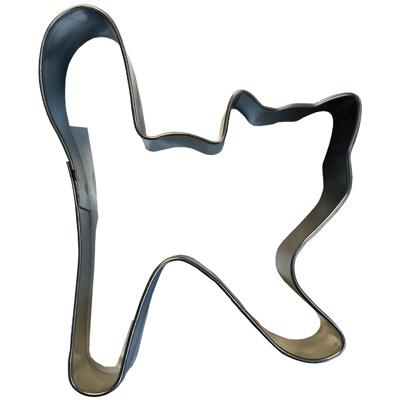 Celebakes Black Cat Cookie Cutter, 4"