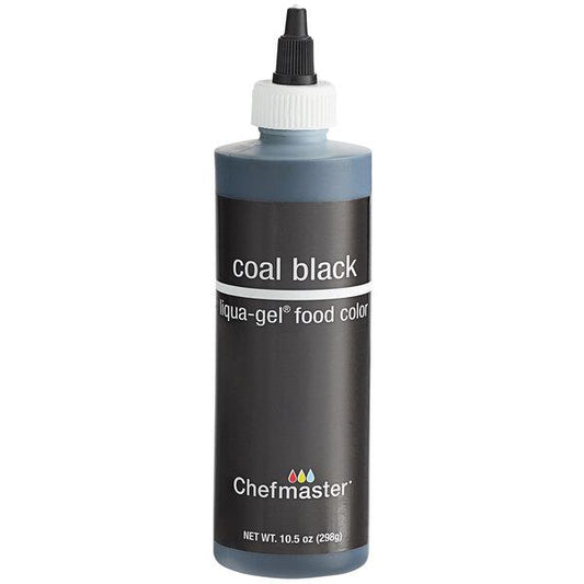 Coal Black Gel Color - 10.5 oz.