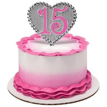 15 Heart Cake Topper