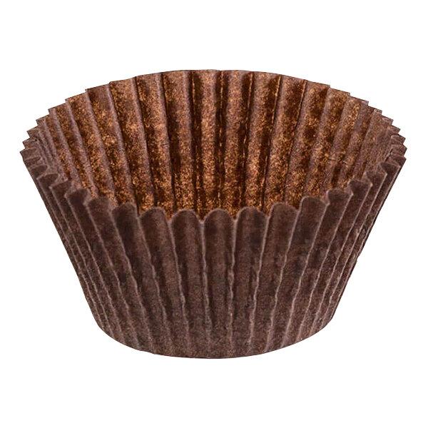 Brown Paper Petit Four Baking Cups