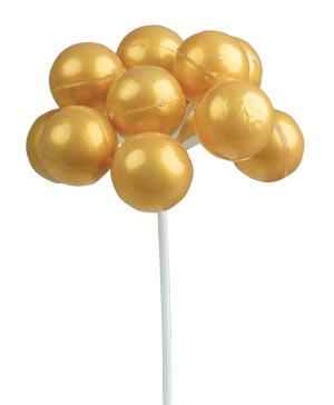 Gold Balloon Cluster