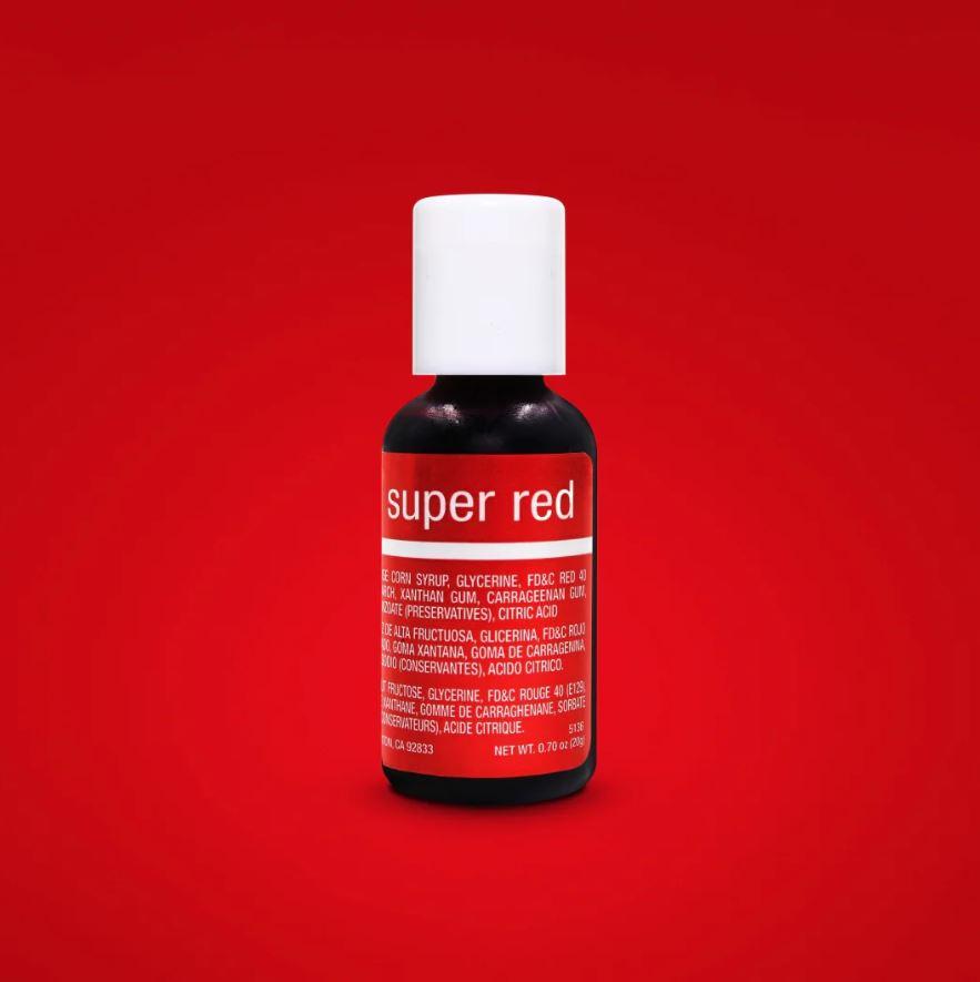 Gel Colors - Super Red .7oz