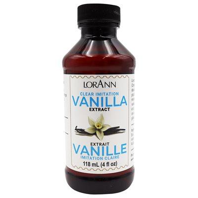 Clear Vanilla 4 oz.