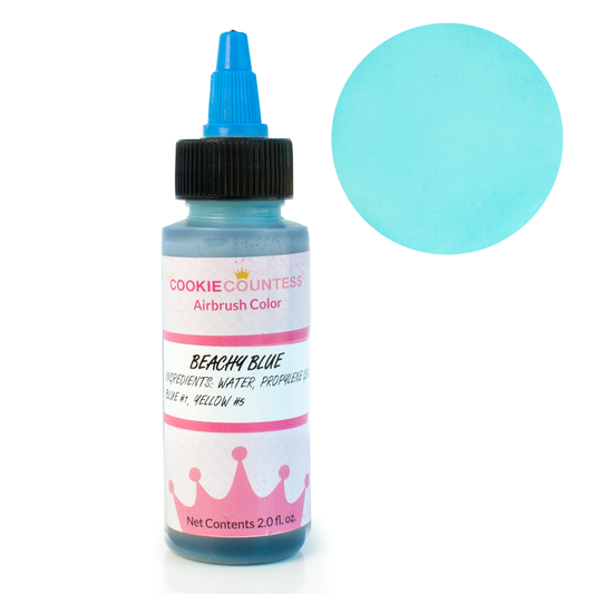 Airbrush Beachy Blue 2oz