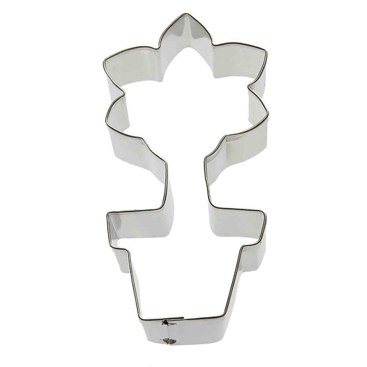 Flower in Pot Cookie Cutter