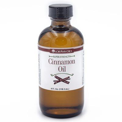 Cinnamon Oil 4 fl oz.