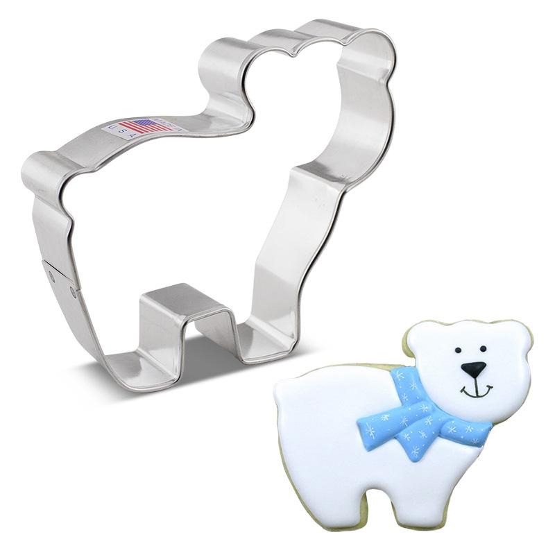 Cute Bear Cookie Cutter