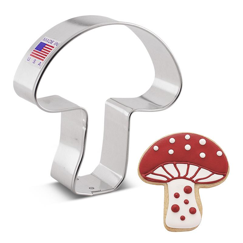 Med Cookie Cutter- 3.5" Mushroom