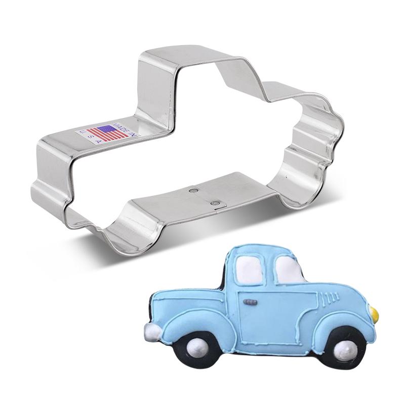 Lg Cookie Cutter- 4.5" Truck Vintage