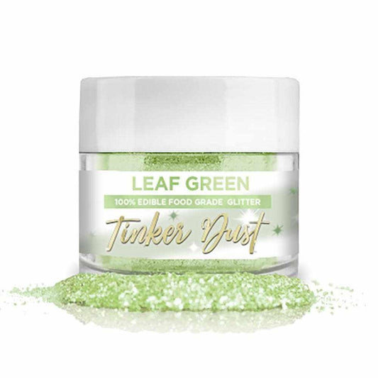 Leaf Green Edible Glitter | Tinker Dust®