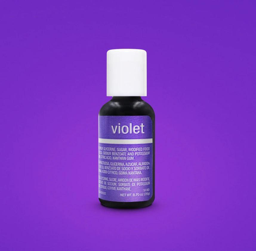 Gel Color - Violet