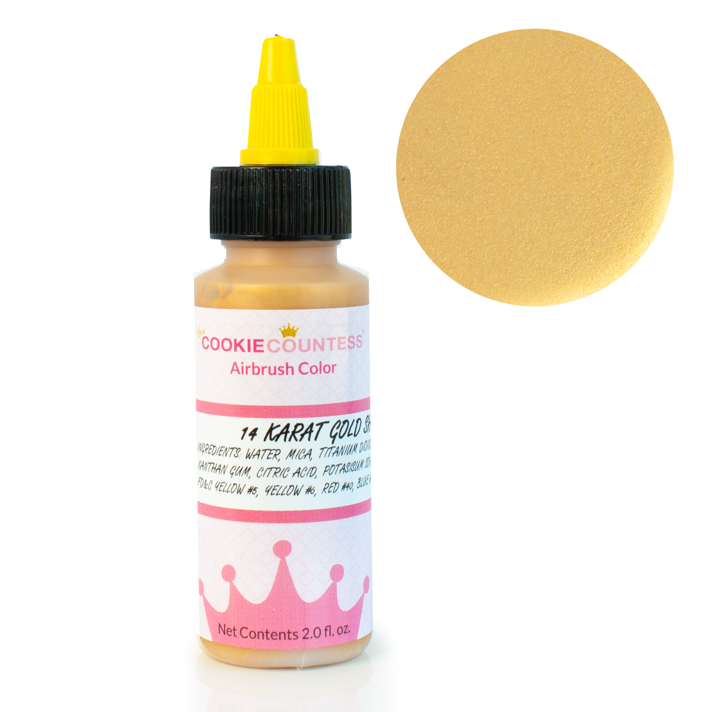 14K Gold Shimmer Airbrush 2oz