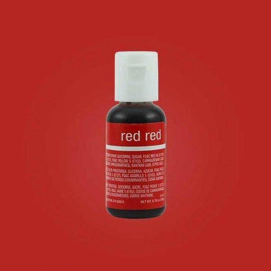 Gel Colors - Red Red .7oz