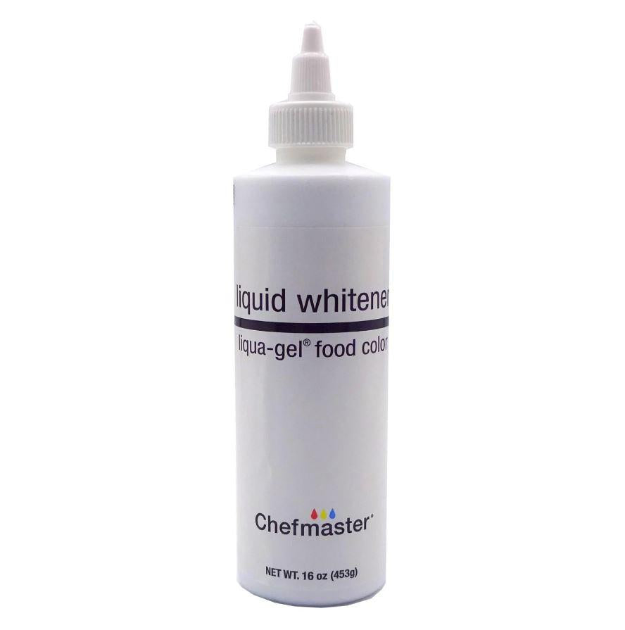 Liquid Whitener, White LIqua-Gel Food Color 10.5 oz