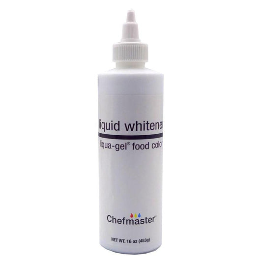 Liquid Whitener, White LIqua-Gel Food Color 10.5 oz