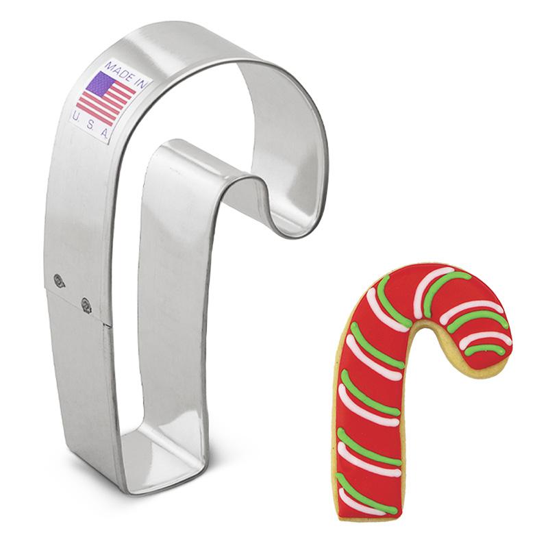 Candy Cane Cookie Cutter 3 1/2"