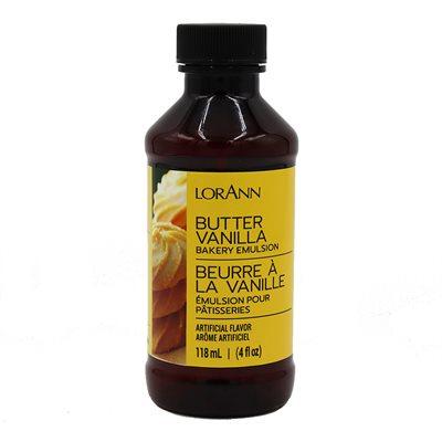 Butter Vanilla Bakery Emulsion 4 oz.