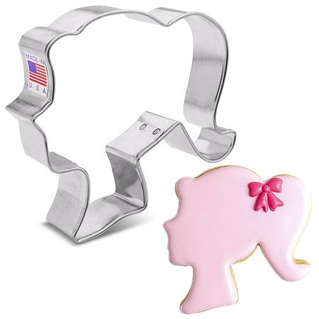 Doll Head Cookie Cutter