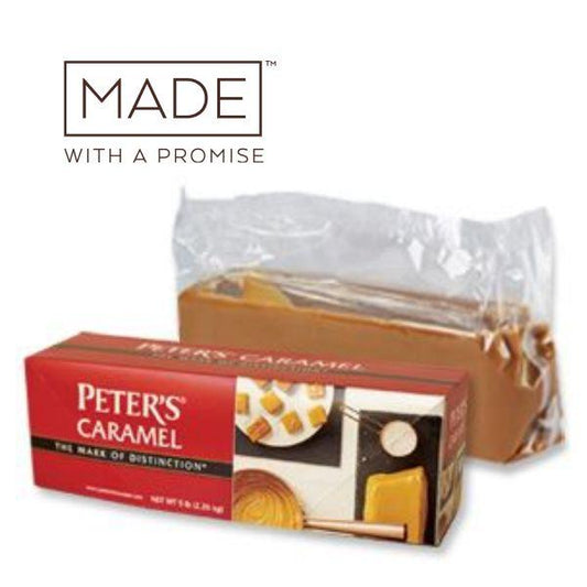 Peter's Soft Caramel, 1lb.