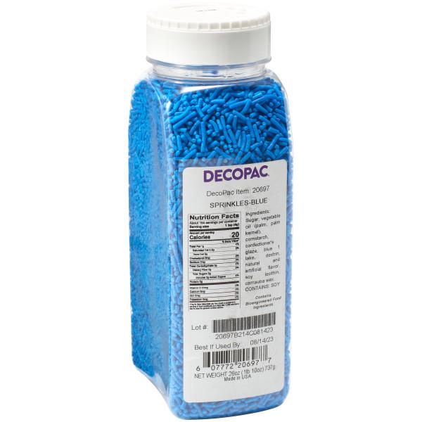 Blue Sprinkles, 26oz