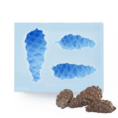 Pinecone Silicone Mold