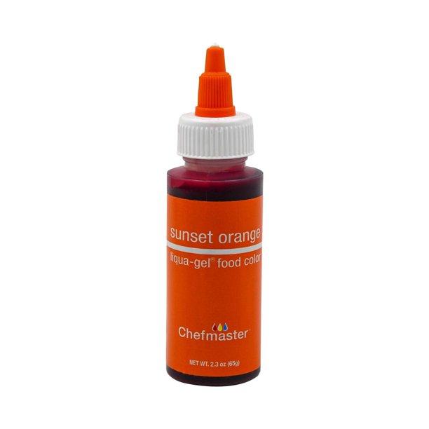 Gel Colors- Sunset Orange 2.3oz