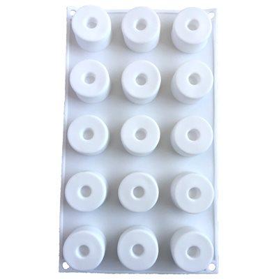 Donut Ring Silicone Baking & Freezing Mold