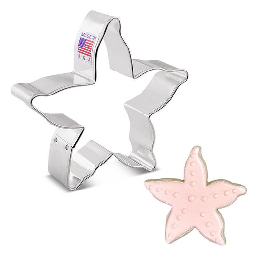 Med Cookie Cutter- 4" Starfish