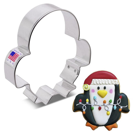 Cute Penguin Cookie Cutter