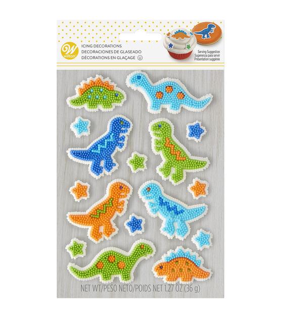 Dinosaur Icing Decorations