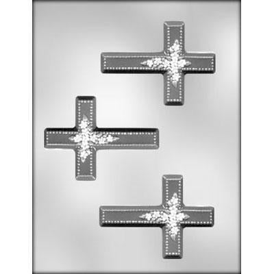 Cross Chocolate Mold