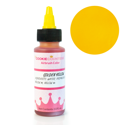 Airbrush Golden Yellow 2oz