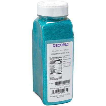 Sanding Sugar - Teal 26oz