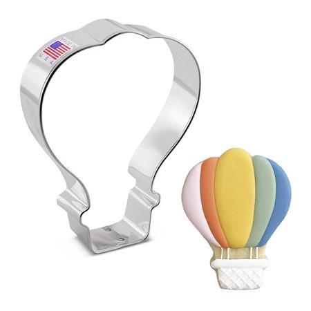 Hot Air Balloon Cookie Cutter 4 1/4"