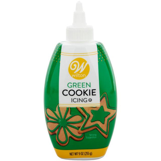 Green Cookie Icing