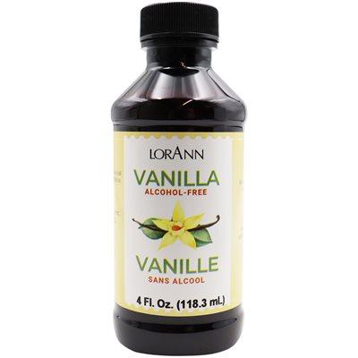 Alcohol Free Vanilla 4oz