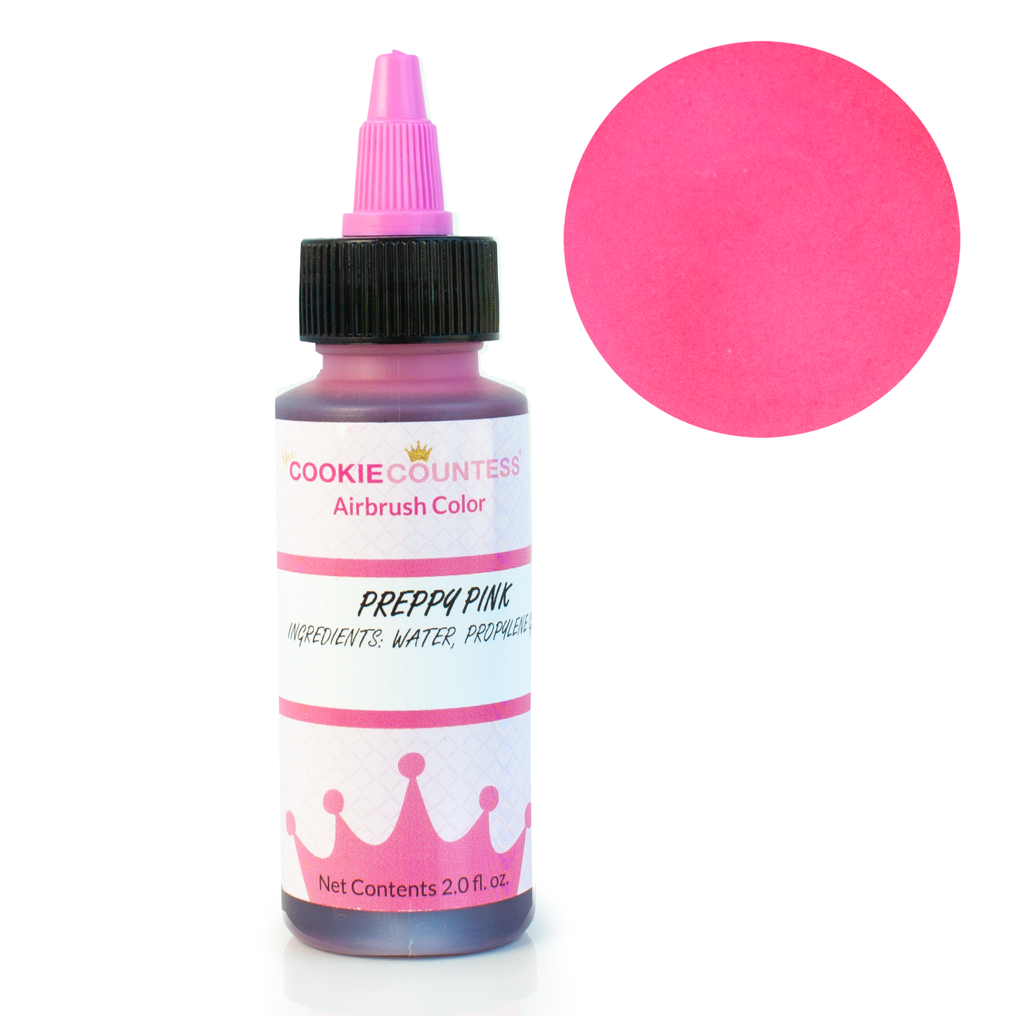 Airbrush Preppy Pink 2oz