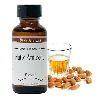 Nutty Amaretto Flavor, 1oz