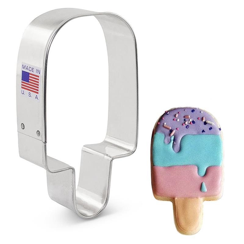 Cookie Cutter Popsicle